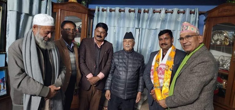 स्वतन्त्र सांसद किरण साह एमालेमा प्रवेश