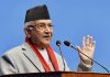 ‘प्रधानमन्त्री प्रचण्डको भारत भ्रमण फितलो भयो’- केपी ओली