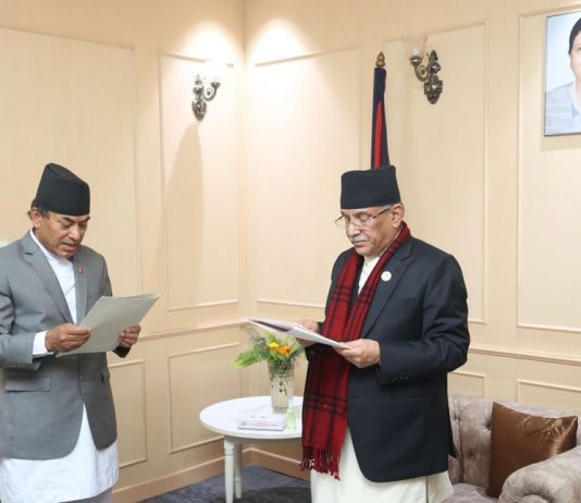 राष्ट्रिय योजना आयोगको उपाध्यक्षमा मीनबहादुर श्रेष्ठ नियुक्त