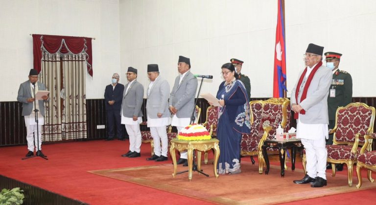 नवनिर्वाचित सभामुख घिमिरेले लिए पद तथा गोपनीयताको शपथ