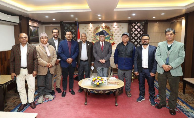महावीर पुनसँग प्रधानमन्त्रीले भने– ‘विज्ञान र प्रविधिमा लगानी नगरी विकास सम्भव छैन’