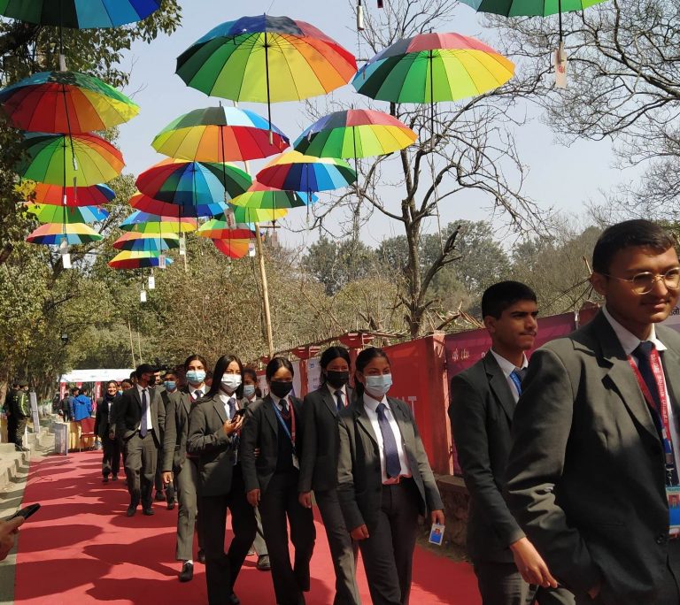 युवापुस्ताको आकर्षण बन्यो क्यान इन्फोटेक,हेर्नुस तस्विर