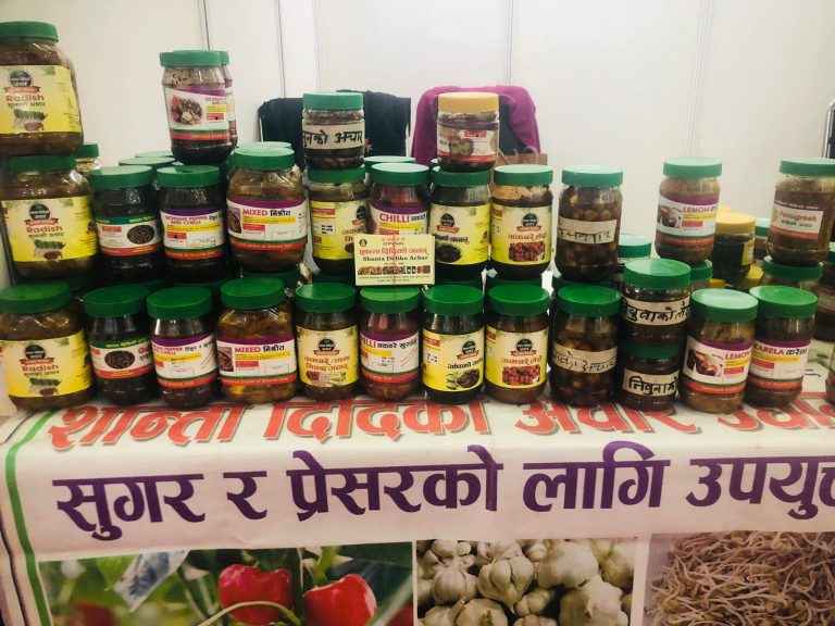 भृकुटीमण्डपमा ‘घरेलु उद्योग महोत्सव’, अवलोकनकर्ता न्यून (फोटोफिचर)