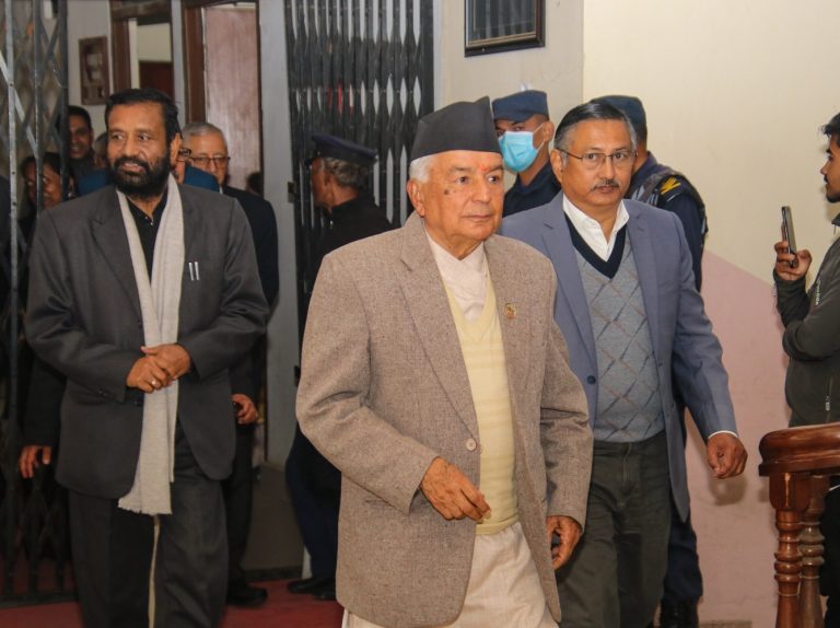 रामचन्द्र पौडेललाई राष्ट्रपतिको उम्मेदवार बनाउने कांग्रेसको निर्णय