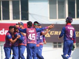 नेपालको रोमाञ्चक जित,आईसीसी विश्वकप लिग टू सिरिज ‘क्लीन स्वीप’