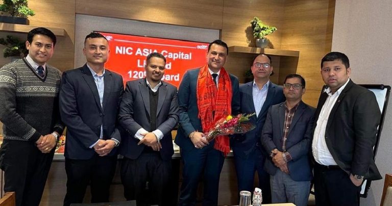 एनआईसी एशिया क्यापिटलको अध्यक्षमा सन्तोष कुमार राठी नियुक्त