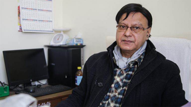 प्रधानमन्त्रीको निजी चिकित्सकमा प्रा.डा. युवराज शर्मा