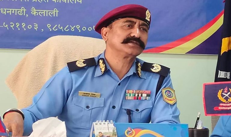 डीआईजी अशोक सिंहले दिए राजीनामा