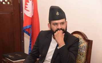 प्रधानमन्त्री बालेन शाहले भेटे अर्थमन्त्री वाग्ले