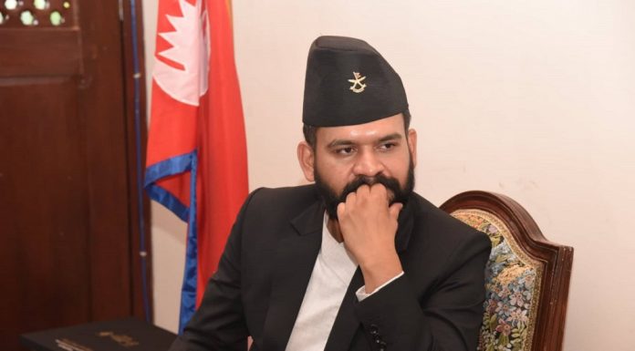 प्रधानमन्त्री बालेन शाहले भेटे अर्थमन्त्री वाग्ले