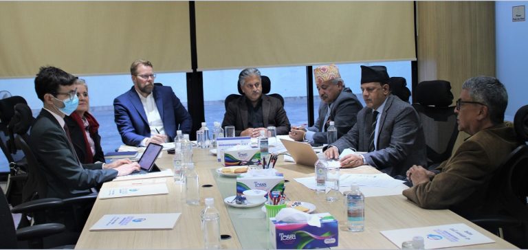 नेपालको आर्थिक अवस्थाका विषयमा सिबिफिन र आईएमएफबीच छलफल