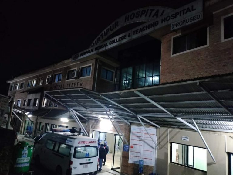 ग्यास सिलिन्डर पड्किँदा कांग्रेस नेता चन्द्र भण्डारी गम्भीर घाइते,आइसीयुमा उपचार हुँदै