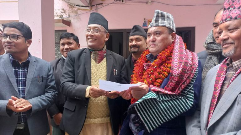 राष्ट्रिय सभा सदस्य उपनिर्वाचनमा एमालेका कुमार दसौदी विजयी