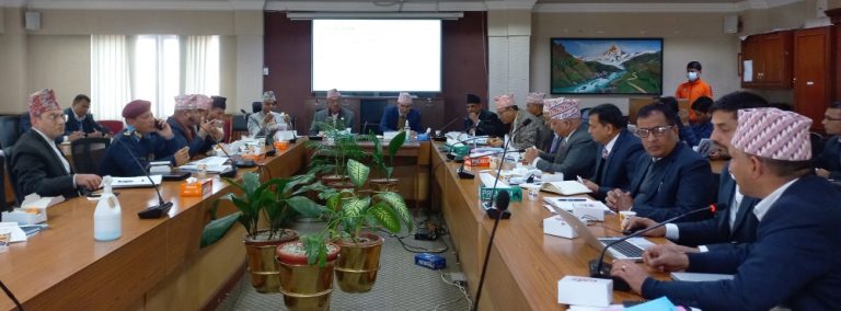 सम्पत्ति शुद्धीकरण सम्बन्धी कानून फास्ट ट्रयाकमा ल्याइने