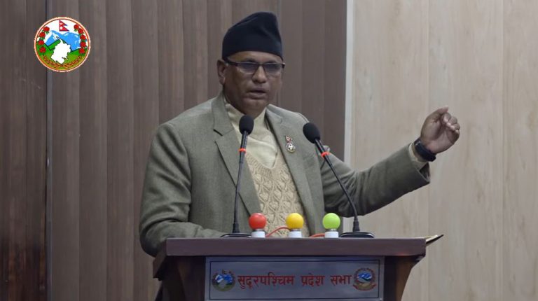 एक महिनामै ढल्यो सुदूरपश्चिम सरकार, विश्वासको प्रस्ताव बहुमतले अस्वीकृत