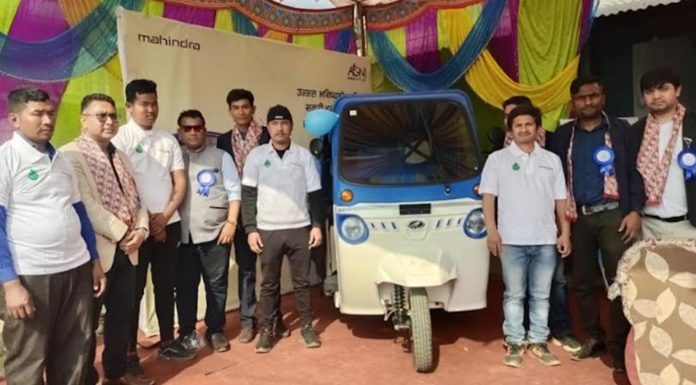 अग्नि ग्रुपद्वारा ट्रियो इलेक्ट्रिक अटो सिन्धुलीमा पनि, केके छन् विशेषता ?
