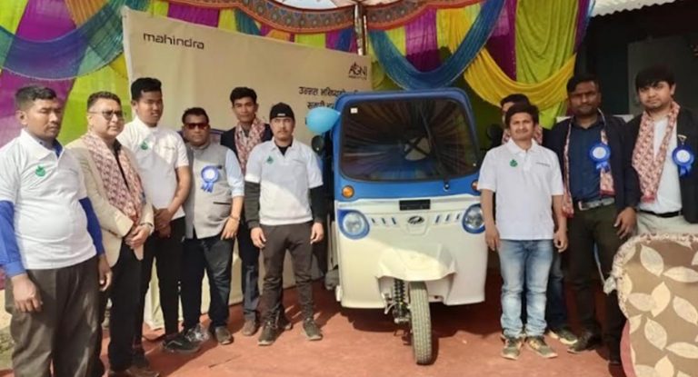 अग्नि ग्रुपद्वारा ट्रियो इलेक्ट्रिक अटो सिन्धुलीमा पनि, केके छन् विशेषता ?