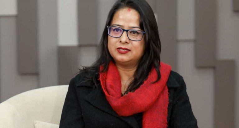 उपराष्ट्रपतिमा उम्मेदवारी दिन रञ्जिता श्रेष्ठ अयोग्य
