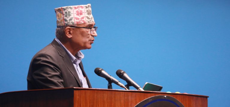 प्रतिनिधिसभामा बोलेनन् ओली, विश्वासको मत नदिन सिंगो सदनलाई पौडेलको आग्रह