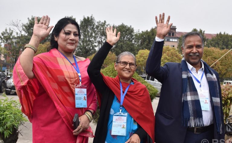 उपराष्ट्रपति निर्वाचन: ८२९ मत खस्यो, साढे ३ बजेदेखि मतगणना