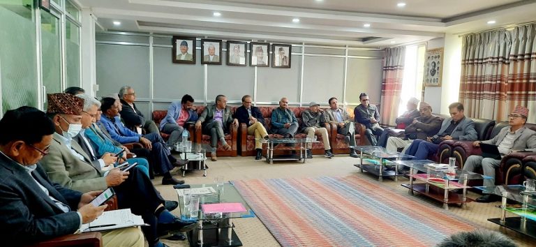 उपराष्ट्रपति निर्वाचनमा भोट नहाल्ने राप्रपाको निर्णय