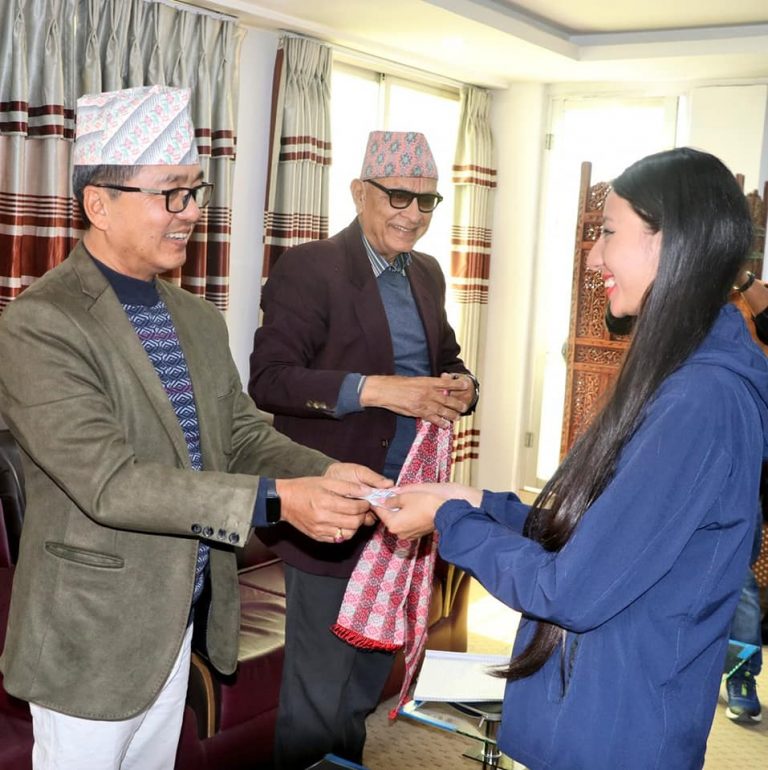 पूर्वकुमारी समिता बज्राचार्य राप्रपा प्रवेश