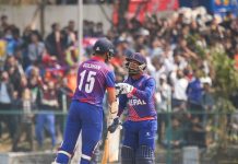 यूएईविरुद्ध नेपालको कीर्तिमानी जित, चौथो स्थानमा उक्लियो