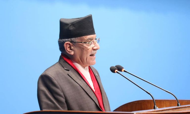 ‘…त्यसपछि कांग्रेससँग लभ पर्‍यो’-प्रधानमन्त्री