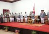नवनियुक्त मन्त्रीहरूले लिए पद तथा गोपनियताको शपथ
