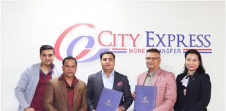 सिटी एक्सप्रेस मनी ट्रान्सफर ‘मुन्द्रेको कमेडी क्लब’को मुख्य प्रायोजक