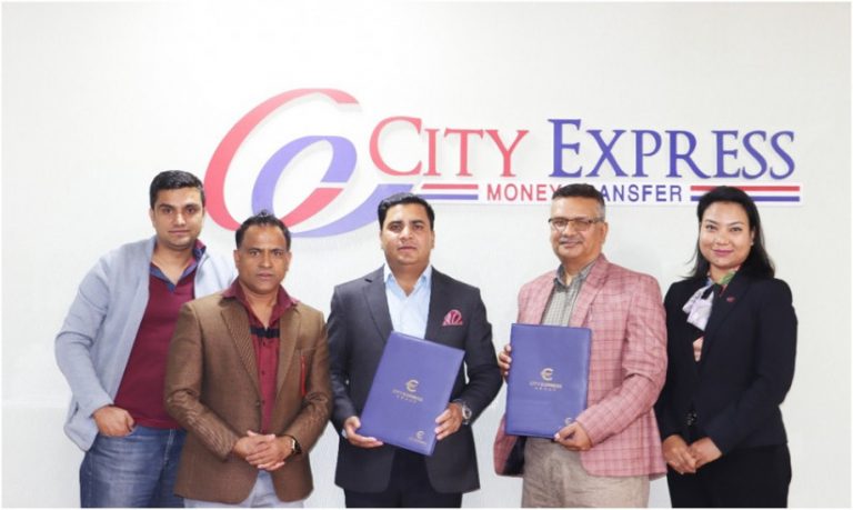 सिटी एक्सप्रेस मनी ट्रान्सफर ‘मुन्द्रेको कमेडी क्लब’को मुख्य प्रायोजक