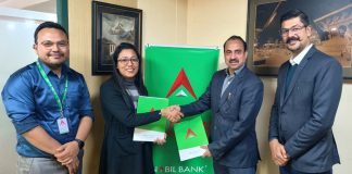 आईएमई मोटर्स र नबिल बैंकबीच कर्जा उपलब्ध गराउने सम्झौता