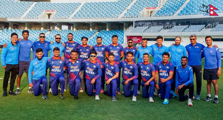 यूएई सिरिज खेलेर नेपाली क्रिकेट टोली साँझ काठमाडौं आइपुग्ने