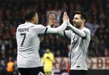 पीएसजीको जितमा एमबाप्पेको निर्णायक गोल