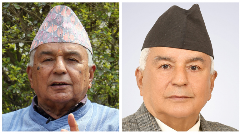 राष्ट्रपतिको रामचन्द्र पौडेलको दुवै गालाको कोठी फिर्ता !