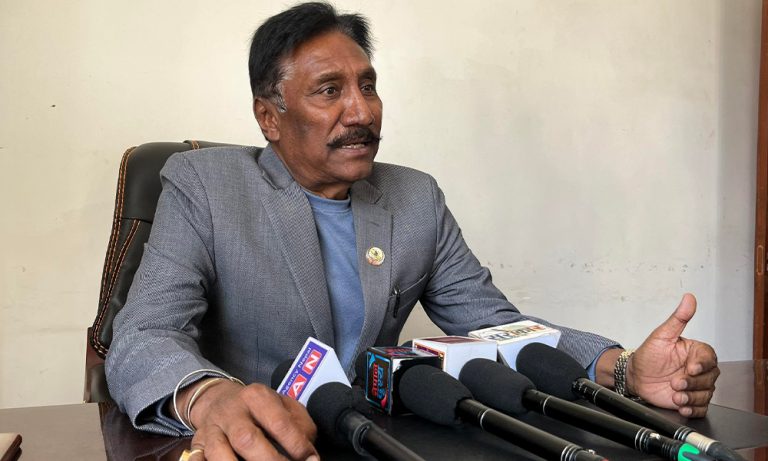 सरकारमा सहभागी हुने लोसपाको निर्णय, छलफलको अधिकार ठाकुरलाई