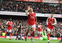 उपाधि होडमा रहेको आर्सनलले बनायो फराकिलो अग्रता