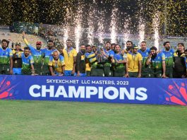 पारस खड्का सम्मिलित एसिया लायन्सले जित्यो लेजेन्ड क्रिकेटको उपाधि