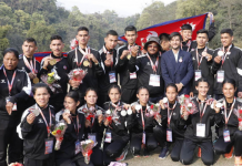 दिपक अधिकारीको ऐतिहासिक स्वर्णसहित नेपालले जित्यो ७ पदक