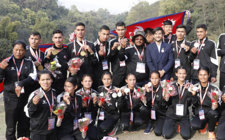 दिपक अधिकारीको ऐतिहासिक स्वर्णसहित नेपालले जित्यो ७ पदक
