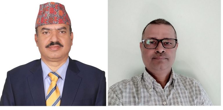त्रिभुवन विमानस्थल महाप्रबन्धकमा प्रतापबाबु र गौतमबुद्धमा हंशराज