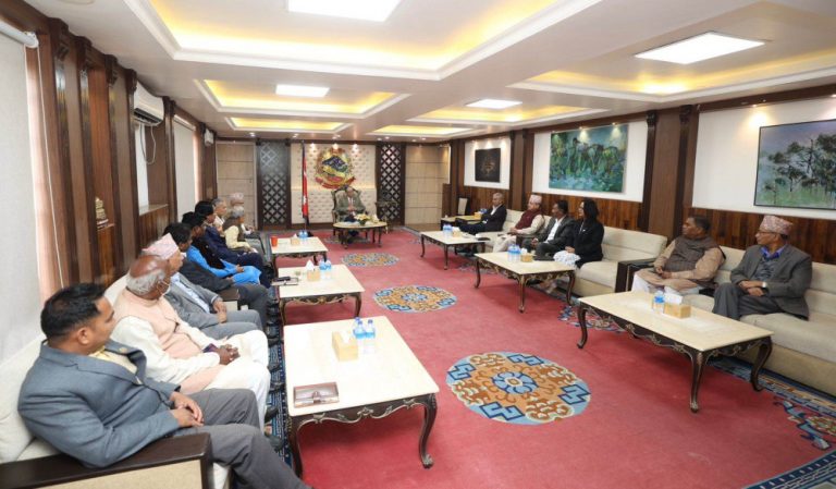 गठबन्धनबाट उपराष्ट्रपतिमा तीन जना उम्मेदवार