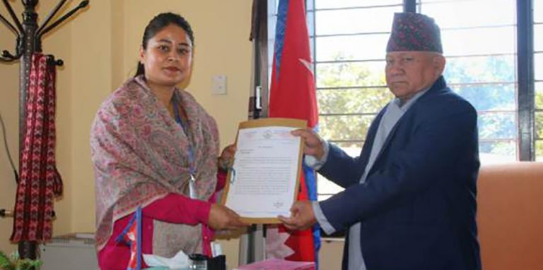 राप्रपाले लियो कर्णाली सरकारमाथिको समर्थन फिर्ता
