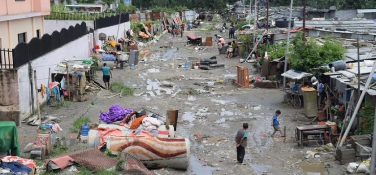 मनोहरामा अतिक्रमित घर-टहरा हटाउन ७ दिनको ‘अल्टिमेटम’
