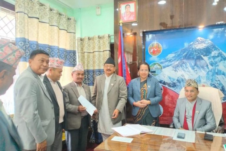 प्रदेश १ को नाम कोशी राख्ने प्रस्तावमा कांग्रेसको समर्थन फिर्ता