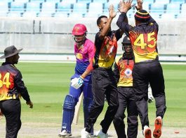 हाकुरे चम्किँदा यूएई ९७ रनमै अलआउट