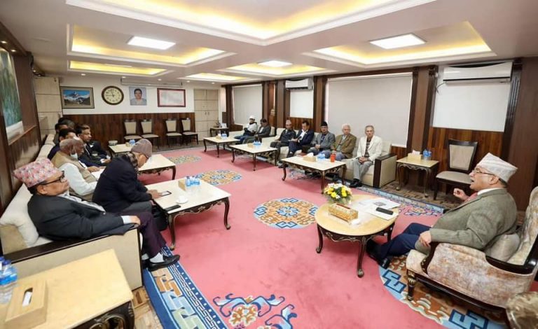 शान्ति सम्झौता र परिवर्तनका विरुद्ध हुने गतिविधिको प्रतिवाद गर्न माओवादी धाराका नेता एकमत
