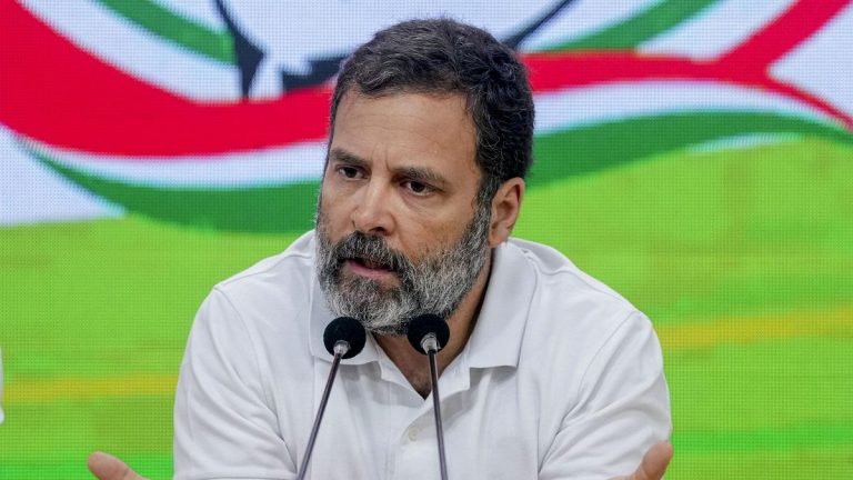 राहुल गान्धीको सांसद पद खारेज