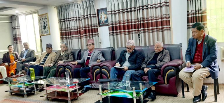राष्ट्रपति निर्वाचनमा राप्रपा तटस्थ, कुनै पनि उम्मेदवारलाई भोट नहाल्ने