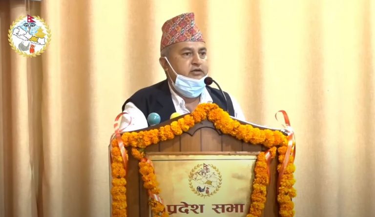 मुख्यमन्त्री जम्कट्टेलले दोस्रो पटक पाए विश्वासको मत
